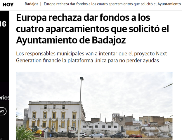 Los documentos que justifican por qué no se puede hacer un aparcamiento en el Paseo de Baeza 2 image 2