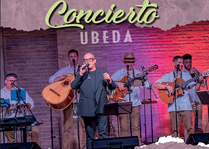 Concierto de Besay Pérez, finalista de La Voz el próximo 3 de marzo en Úbeda