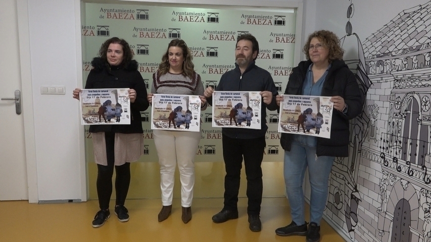 Baeza celebra el carnaval el próximo 17 de febrero