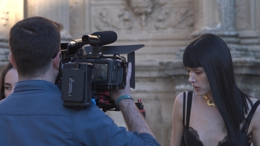 Úbeda vuelve a ser escenario de lujo para una editorial de moda