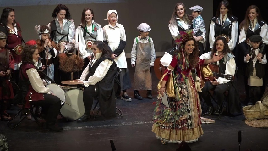 El pregón de Almudena Medina da el pistoletazo de salida al Carnaval de Úbeda
