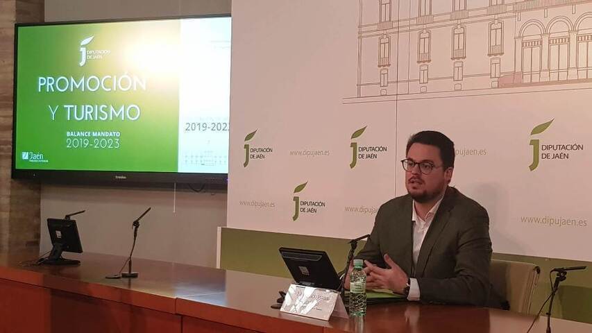 Diputación destaca la contribución de su labor turística a la recuperación y fortalecimiento del sector en este mandato
