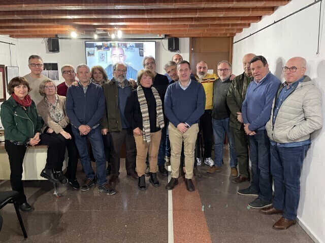 Miguel Ángel Lorente, nuevo Presidente de la Asociación Fotográfica de Úbeda 2 AFU Pequena