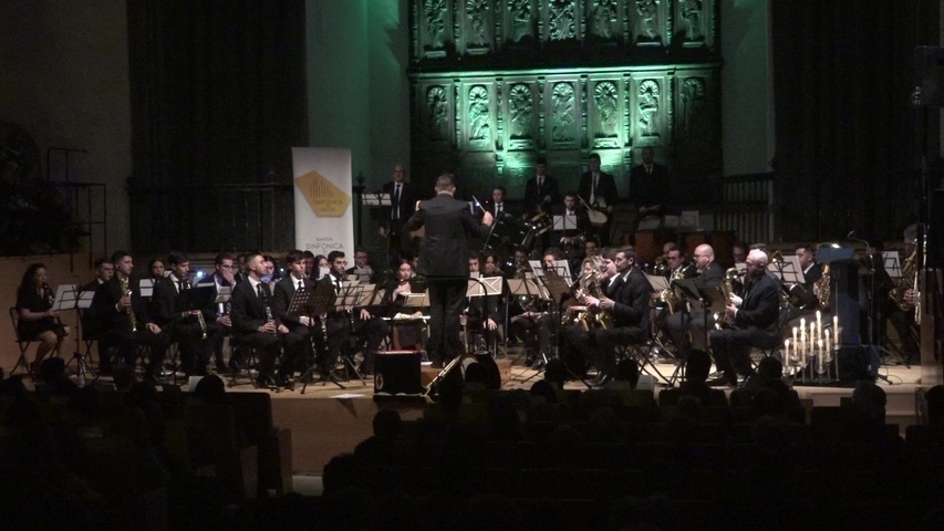 Presentada la Banda Sinfónica de Úbeda que dirige Sinesio Villar