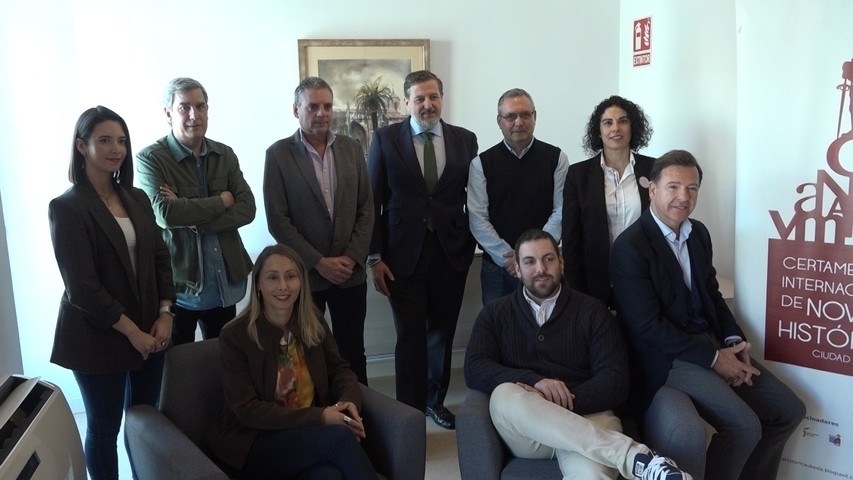 Comienzan los preparativos para la duodécima edición del Certamen Internacional de Novela Histórica