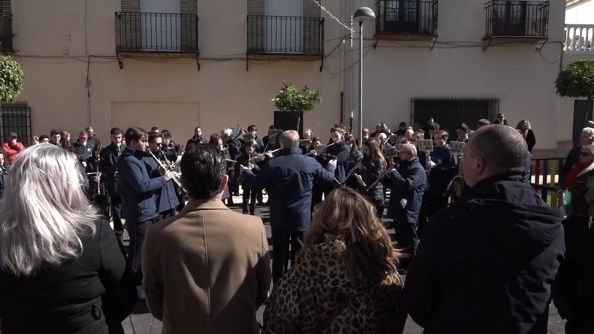 DIA ANDALUCIA BANDA MUSICA BAEZA
