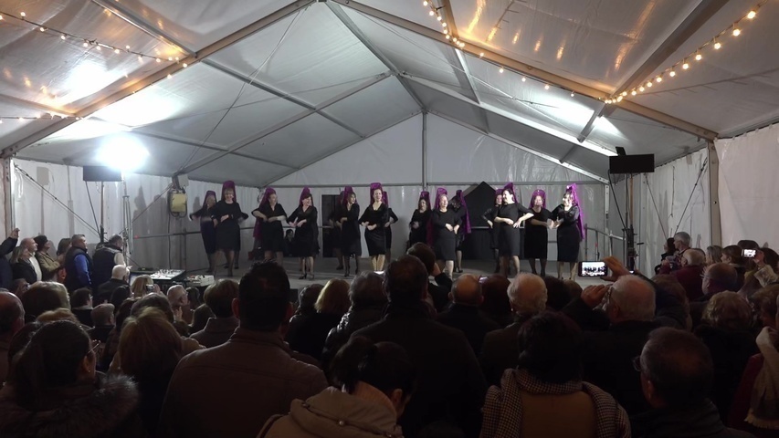 Gran éxito de público en los actos organizados en Baeza con motivo del Día de Andalucía 2 DIA ANDALUCIA VELA ALMAZAN