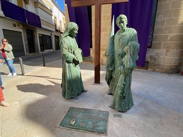 Escultura Semana Santa Baeza 1