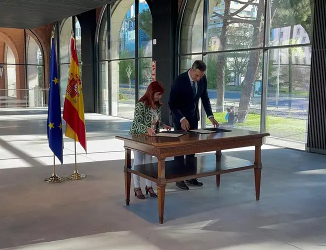 La ciudad de Úbeda se convierte en "Proyecto Piloto" de la Agenda Urbana Española 2 FIRMA PROTOCOLO AGENDA URBANA 7 jpg