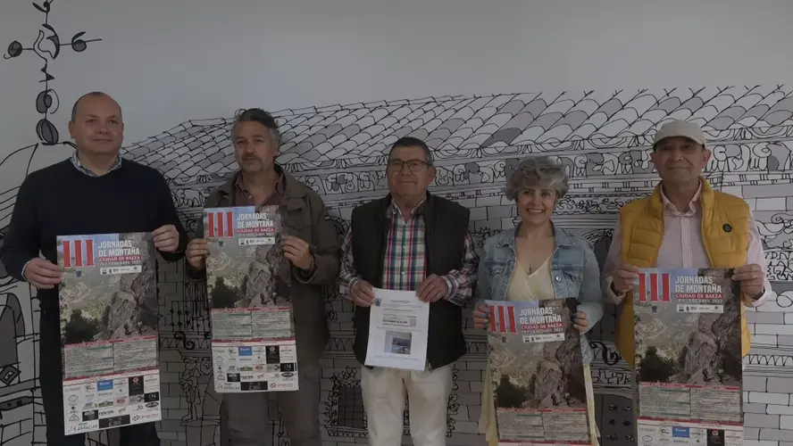 Presentadas las III Jornadas de Montaña «Ciudad de Baeza»