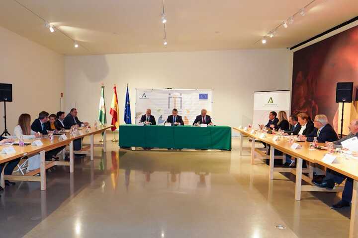 Las 70 actuaciones de la ITI de Jaén superan los 169 millones de euros de inversión
