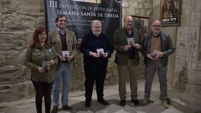 Presentado en Úbeda el libro de Actos, Cultos y Procesiones de la Semana Santa 2023