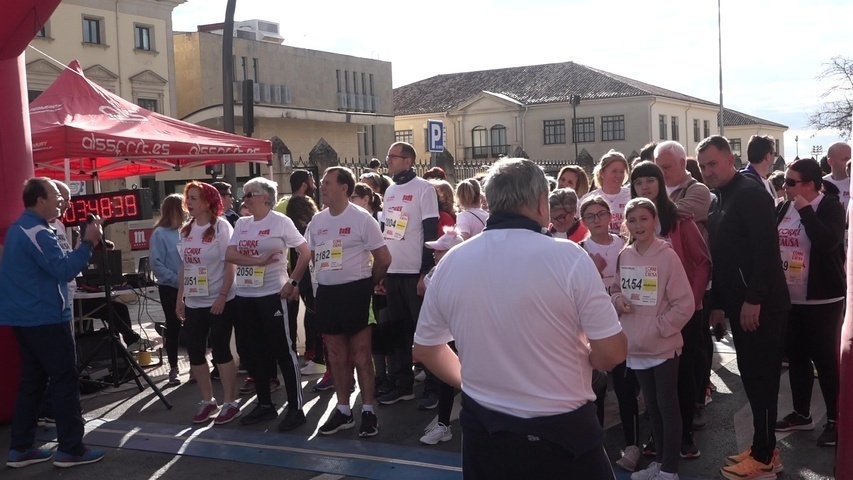 Éxito de participación en la XII edición de la Carrera Solidaria «Entre Culturas» celebrada en Úbeda