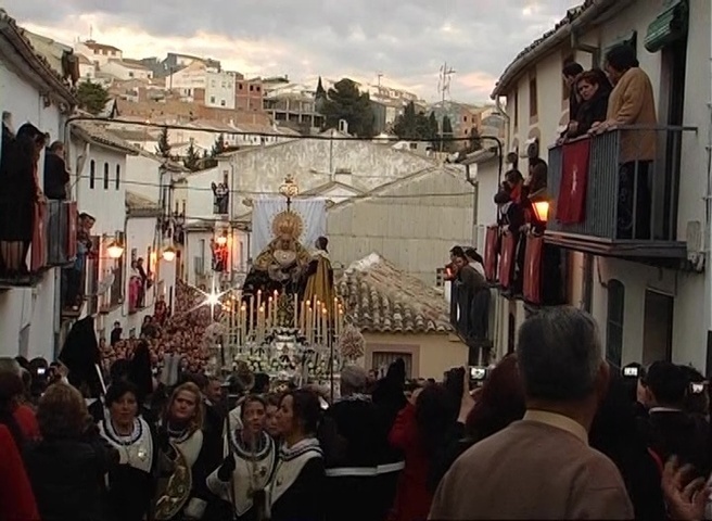 UBEDA SEMANA SANTA MIRADA RETROSPECTIVA