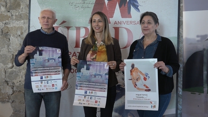 Ubeda acogera del 24 al 26 de marzo las VIII Jornadas de Pintura al Aire Libre 1.34.1