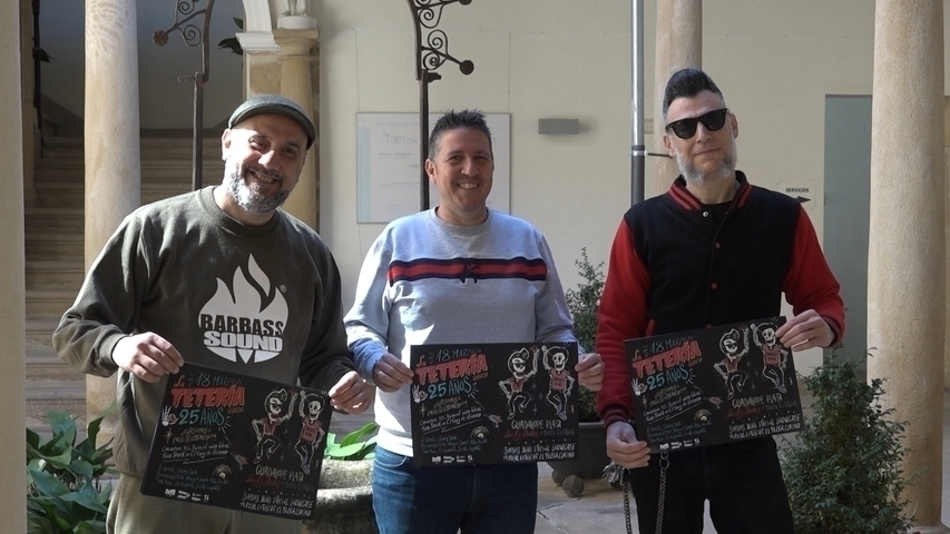 La Tetería celebrará el sábado 18 de marzo su 25º aniversario con 12 horas de música en la calle