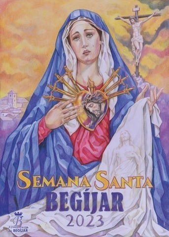cartel semana santa begijar