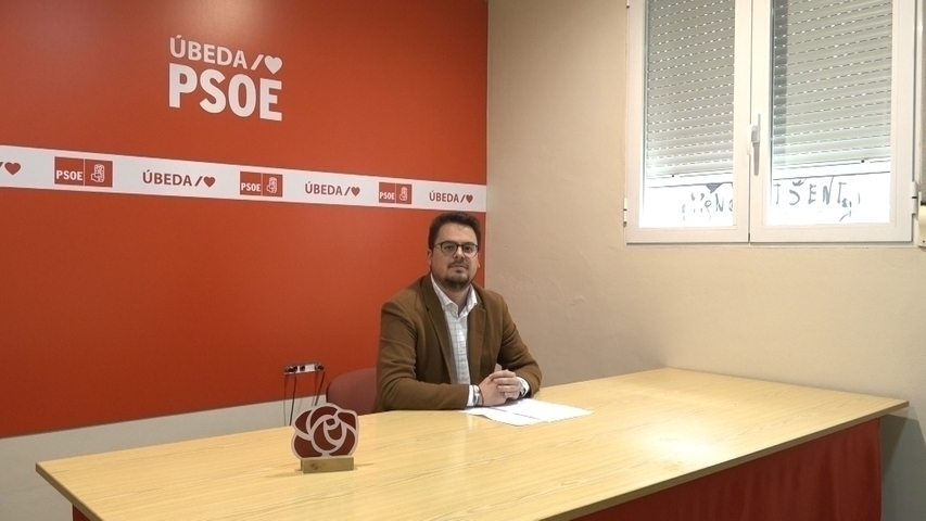 El PSOE critica la precampaña del PP de Úbeda