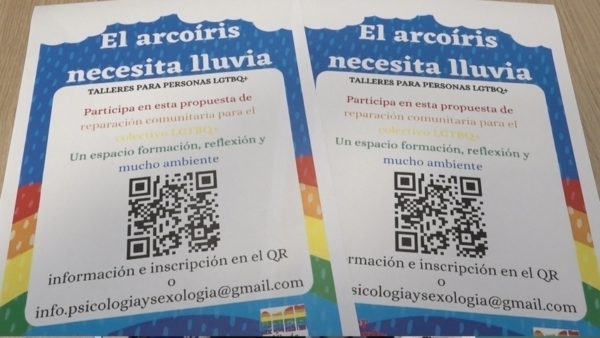 El punto LGTBI de Úbeda pone en marcha el proyecto "El Arco Iris Necesita Lluvia" 2 el arcoiris necesita lluvia2