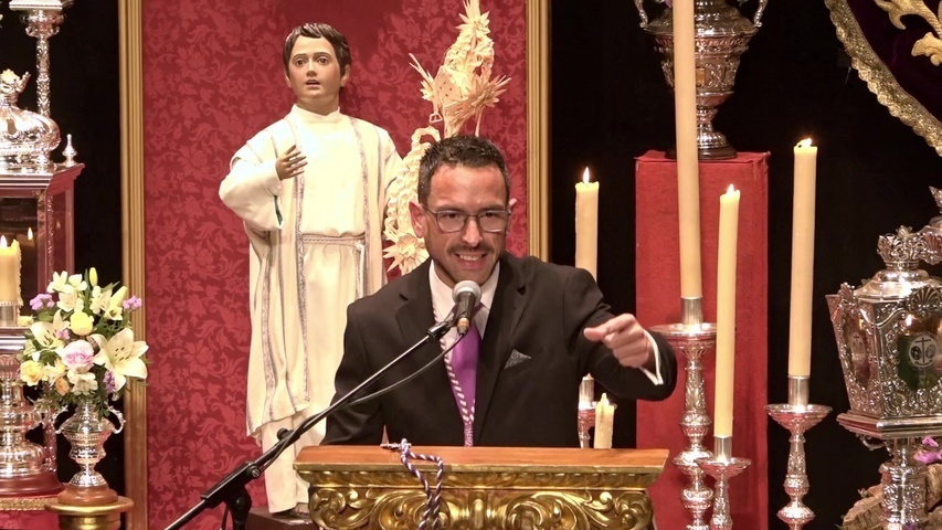 Celebrado el Pregón de Semana Santa de Baeza a cargo de Fernando Curiel Palomares 2 pregon baeza