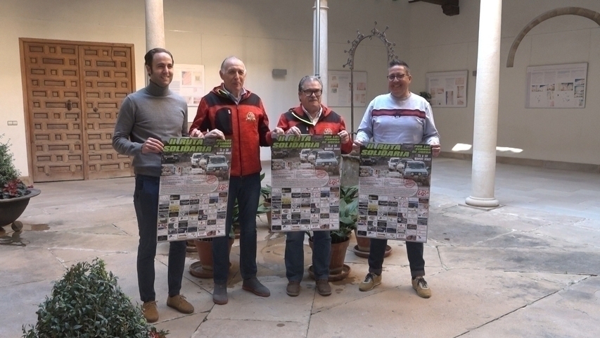 Presentada la II edición de la ruta solidaria «Por los cerros de Úbeda»