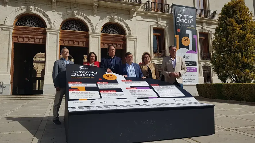 Casi un centenar de intérpretes procedentes de 23 países se inscriben para tomar parte en el 64º Premio Jaén de Piano