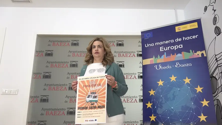 Baeza celebrará el «Baeza Foodtruck Festival» del 21 al 23 de abril