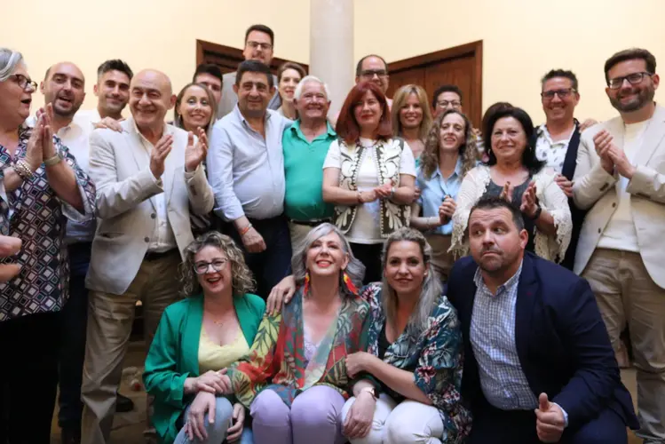 El PSOE de Úbeda presenta su candidatura para las elecciones municipales 2 CANDIDATURA 2 jpeg