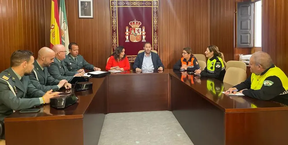 Refuerzo en Guardia Civil para las Fiestas Patronales de Ibros
