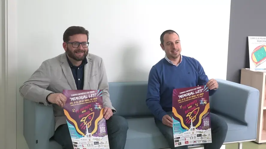 Presentado la primera edición del Torneo Benéfico de Pádel «Memorial Leti»