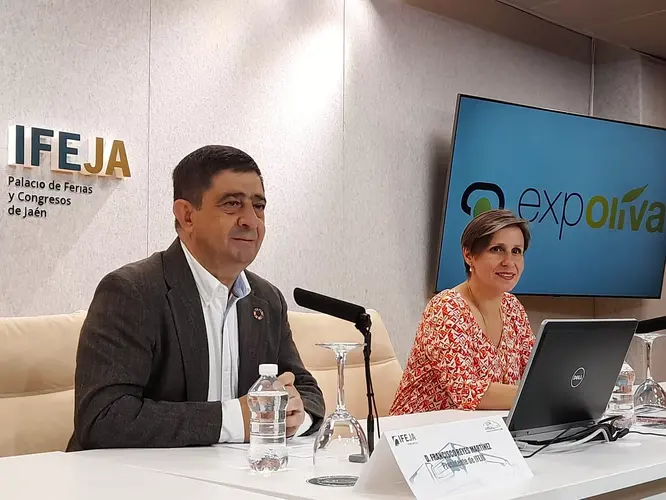 Reyes sitúa a Expoliva 2023 como la muestra más internacional de todas las celebradas hasta la fecha