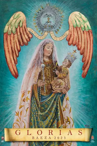 Carmen Morillo pregona el Tiempo de Glorias de la Muy Noble y Leal Ciudad de Baeza 2 348576707 245234401427553 4501093918410171954 n jpg