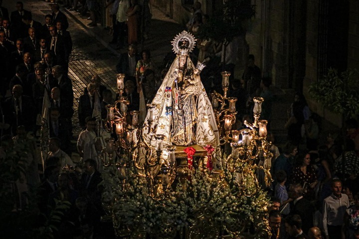 La Virgen del Alcázar recibirá el sábado 27 de mayo la medalla de la Cofradía del Pendón de San Isidoro