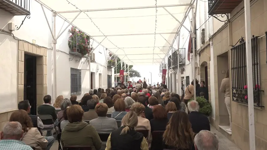 El barrio de la Merced de Baeza vive intensamente las Fiestas en honor al Señor de las Necesidades