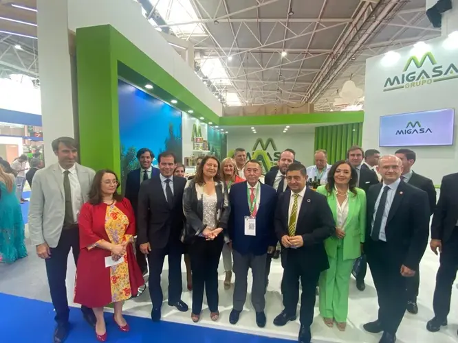 Carmen Crespo destaca que Expoliva reafirma a Jaén como “centro internacional del aceite”