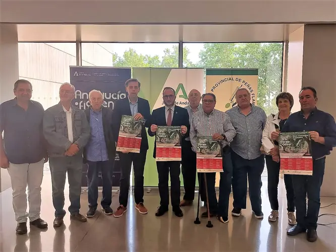 El Circuito de Peñas Flamencas A la Verde Oliva recorrerá 16 municipios de la provincia de Jaén