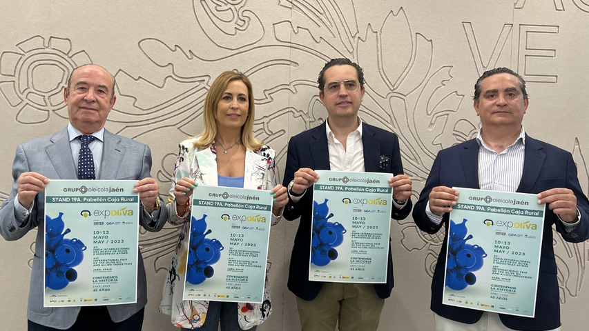 Grupo Oleícola Jaén presenta su programación para la Feria Expoliva del 10 al 13 de mayo