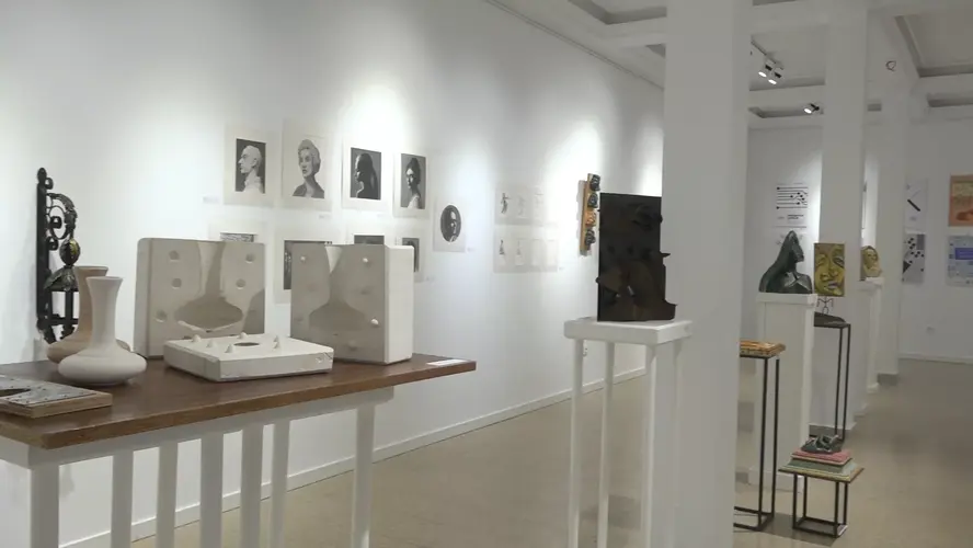 La Escuela de Arte de Baeza muestra los trabajos realizados por su alumnado durante este curso 1.54.1 jpg