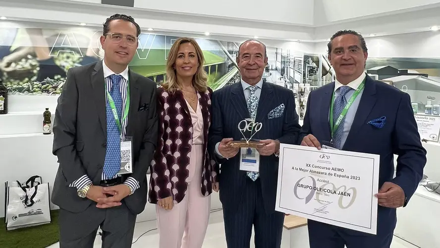Grupo Oleícola Jaén da a conocer en Expoliva 2023, su innovadora almazara y su récord en reconocimientos