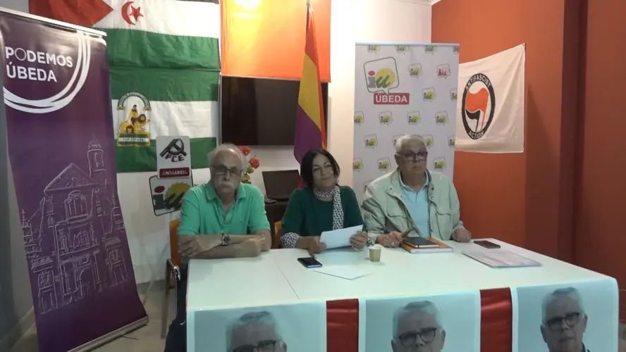 Sumar con Úbeda presenta sus medidas en materia de Medio Ambiente
