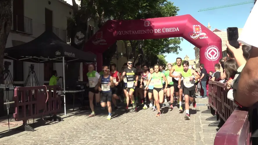 Úbeda celebró la 39º Carrera Popular Antonio Gutiérrez «El Viejo»