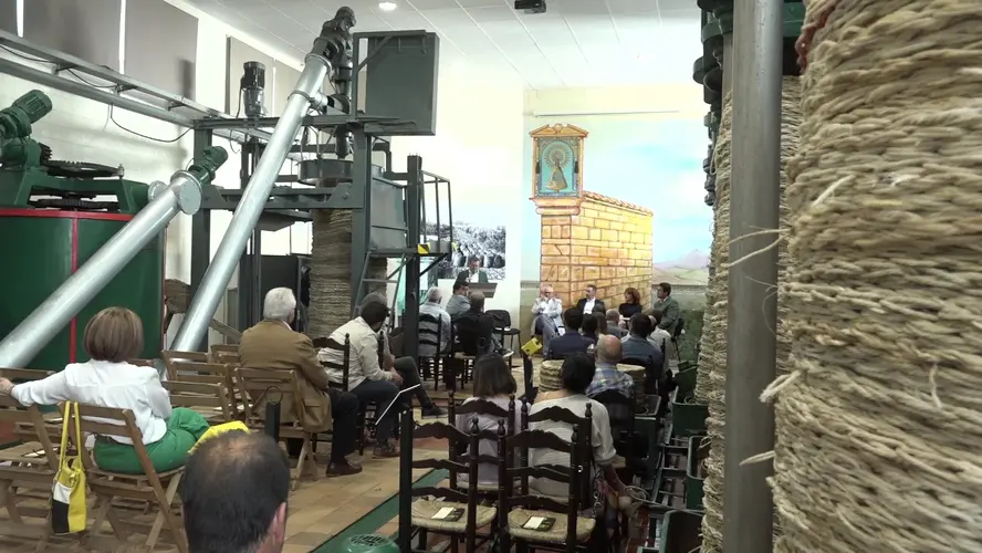 José Luis Romera presenta su libro, El Secreto del Cambio, en la Sala Museo Oleunión