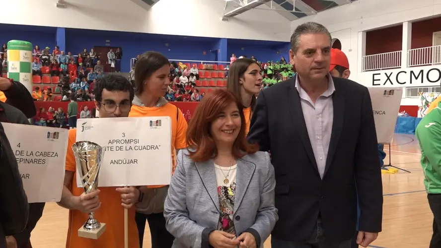 Úbeda, sede de la Jornada de Apertura de los XXXV Juegos Provinciales de Deportes Especial