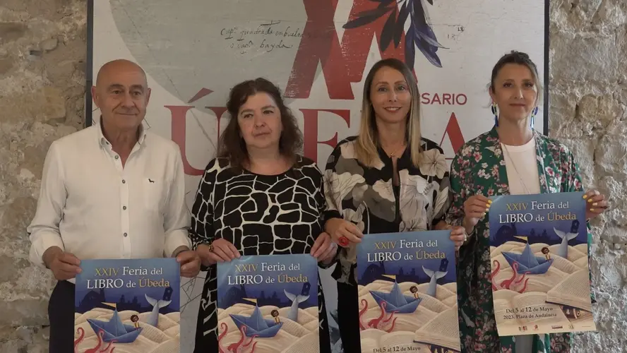 Úbeda celebra la 24ª edición de la Feria del Libro