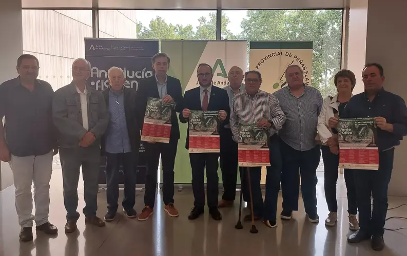 El XXXI Circuito “A la Verde Oliva” se ha presentado hoy en el Museo Ibero recorrerá 16 municipios de la provincia de Jaén