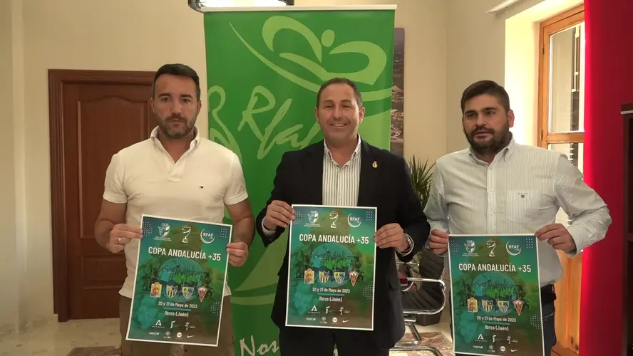 Ibros acogerá la final de la Copa de Andalucía +35 de fútbol