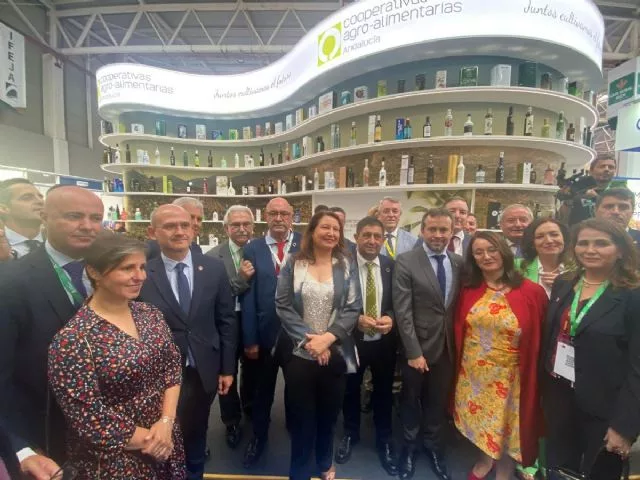 La Consejera de Agricultura de la Junta de Andalucía afirma que Expoliva sitúa a Jaén como “centro internacional del aceite”