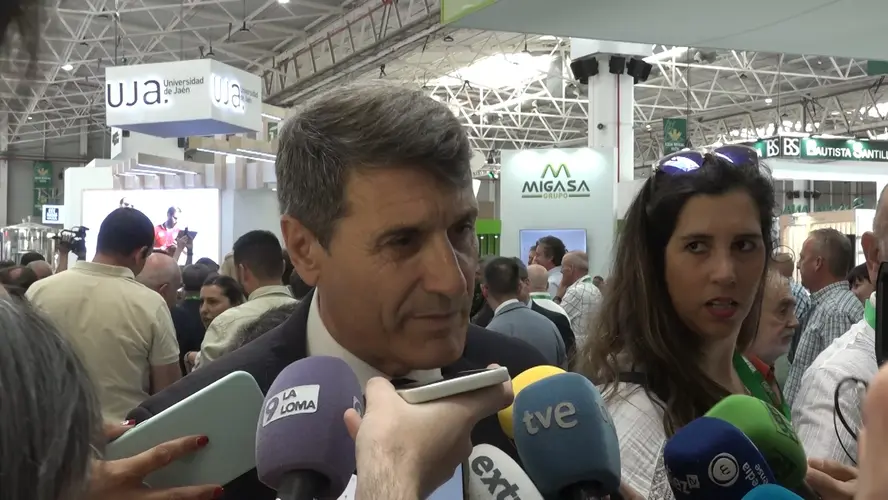 Anunciado en Expoliva el Consejo de Ministros extraordinario para abordar la sequía