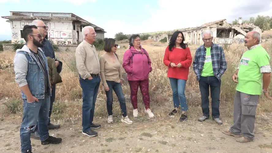Sumando con Úbeda plantea la rehabilitación de la Vía Verde