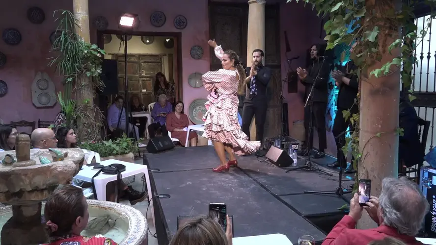 Fin de semana de Flamencos y Mestizos con Rosario y Vicente, el bailaor Farruquito y La Cantaora de Sevilla 2 vlcsnap 2023 05 02 14h15m24s029 jpg